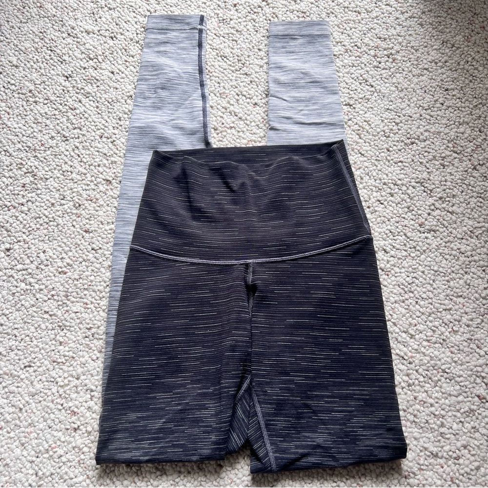 Lululemon Wunder Under Leggings